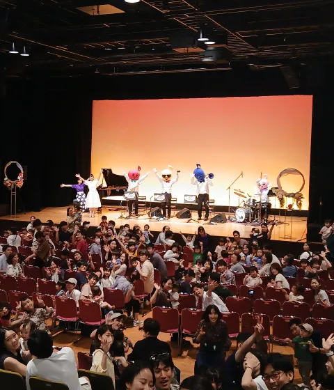 最後はみんなで記念撮影