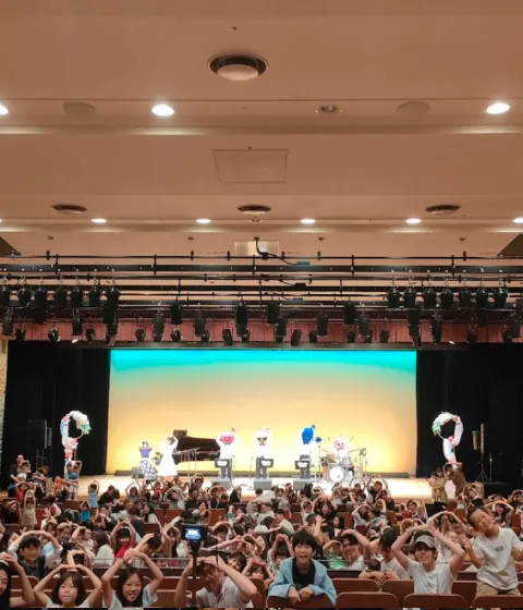 終演後はみんな笑顔