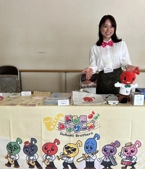 オリジナルグッズもたくさん