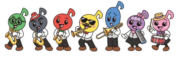 ドレミブラザーズ キャラクター