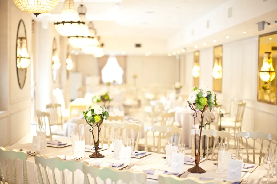 クラシック邸宅のウェディング会場様