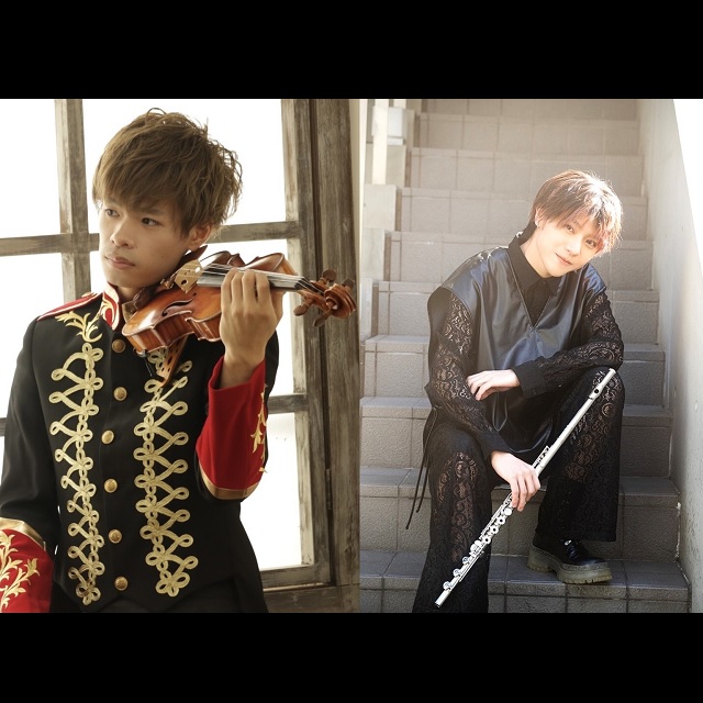 5月19日（日）フルート王子とバイオリン王子が奏でるファミリーコンサート